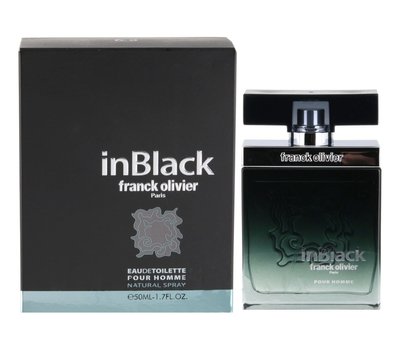 Franck Olivier In Black for Men 108732