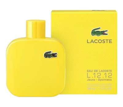 Lacoste Eau de Lacoste L.12.12 Yellow (Jaune) 113574