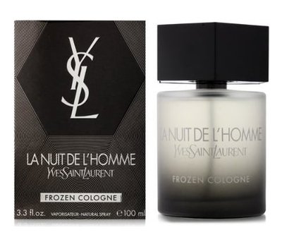 YSL La Nuit de L`Homme Frozen Cologne 120117