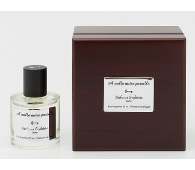 Parfums Sophiste A Nulle Autre Pareille 122841