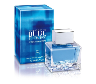 Antonio Banderas Blue Seduction For Men