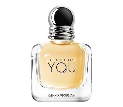 Giorgio Armani Because It’s You