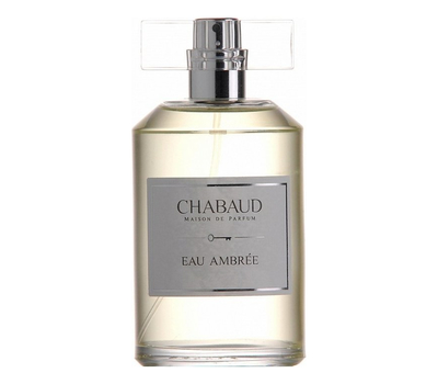 Chabaud Maison De Parfum Eau Ambree