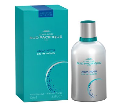 Comptoir Sud Pacifique Aqua Motu Eau De Toilette 135443