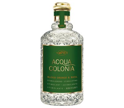 Maurer & Wirtz 4711 Acqua Colonia Blood Orange & Basil