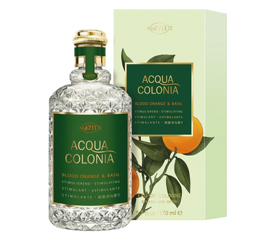 Maurer & Wirtz 4711 Acqua Colonia Blood Orange & Basil 144345