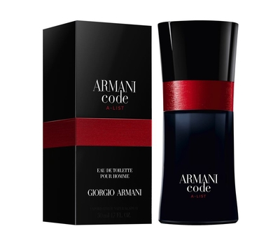 Armani Code A-List 146882