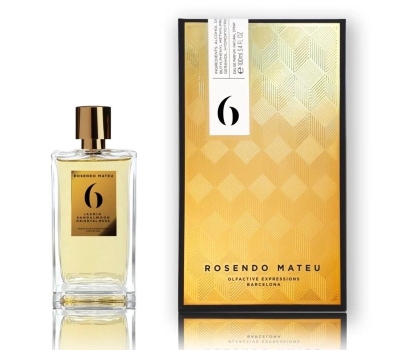 Rosendo Mateu No 6 Jasmin, Sandalwood, Oriental Musk