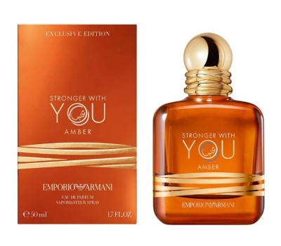 Giorgio Armani Stronger With You Amber